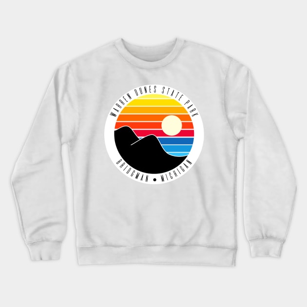 Warren Dunes State Park Crewneck Sweatshirt by Megan Noble